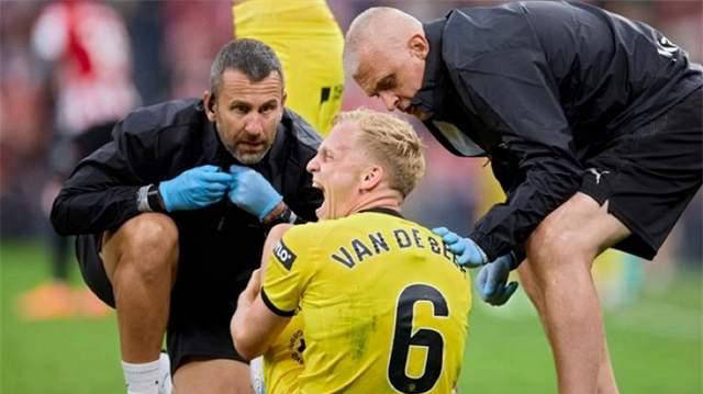 28岁西甲球员赛季报销！连续10次大伤，身价急降91%